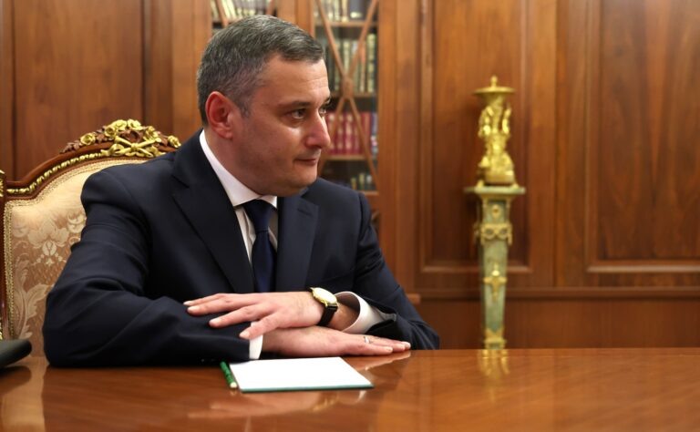    Фото: Официальный сайт Президента РФ Антон Коваль