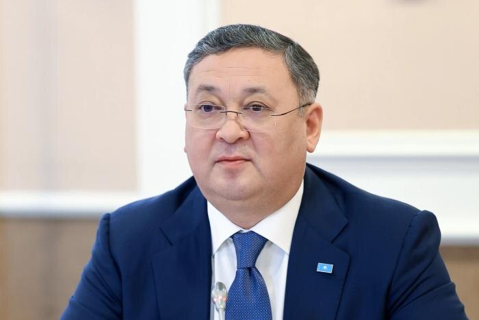 Мурат Нуртлеу. Обложка © ТАСС / Пресс-служба МИД РФ