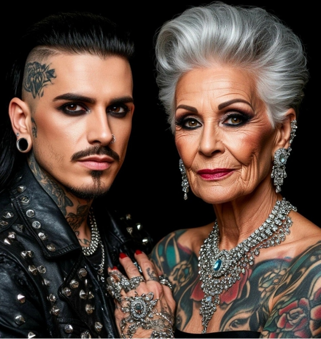 Это не сын. И не внук.