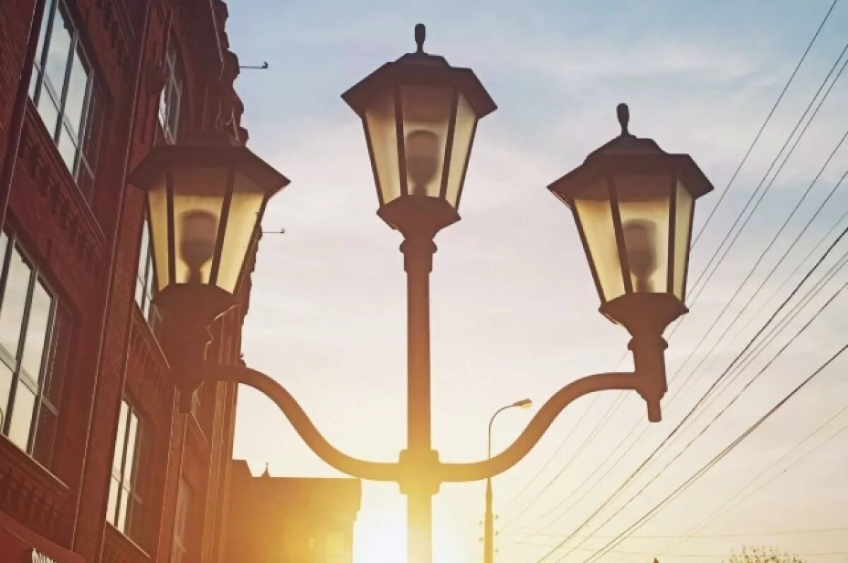    За последние 10 лет в Краснодарском крае провели 550 км уличного освещения