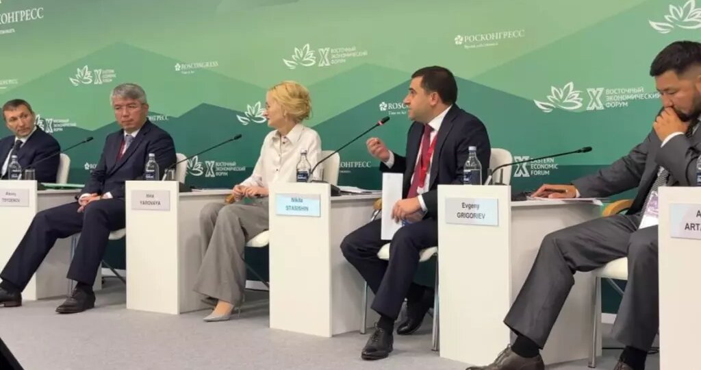 Собрали основное от замминистра строительства и ЖКХ РФ Никиты Стасишина с ВЭФ