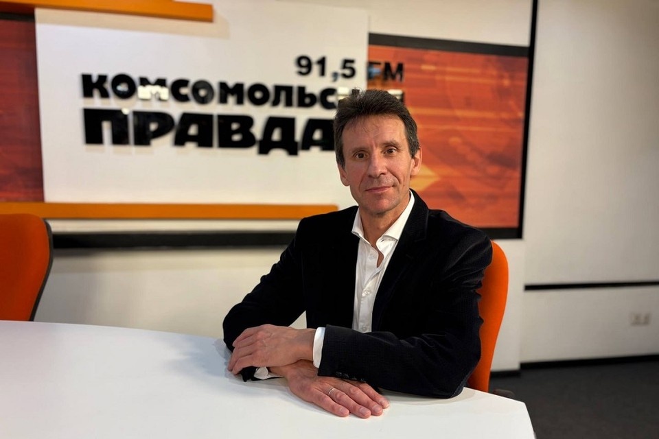    Иркутский астроном Павел Никифоров рассказал о полном лунном затмении в Иркутске 2025. Фото: Радио "Комсомольская правда"