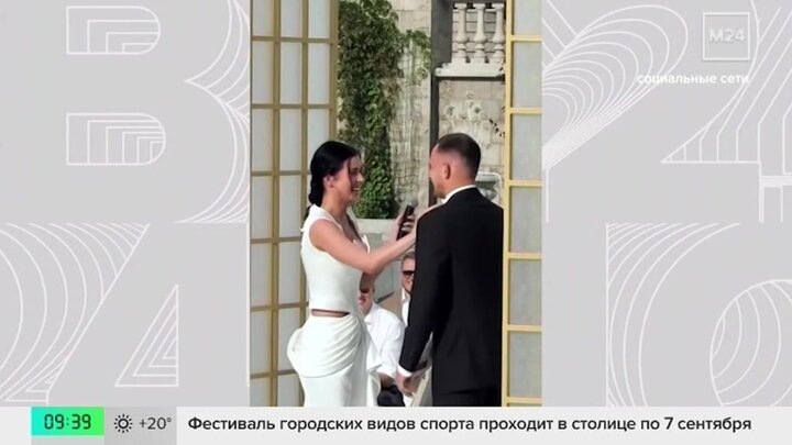    Свадьба актрисы Агаты Муцениеце и музыканта Петра Дранги обошлась в 6 млн рублей