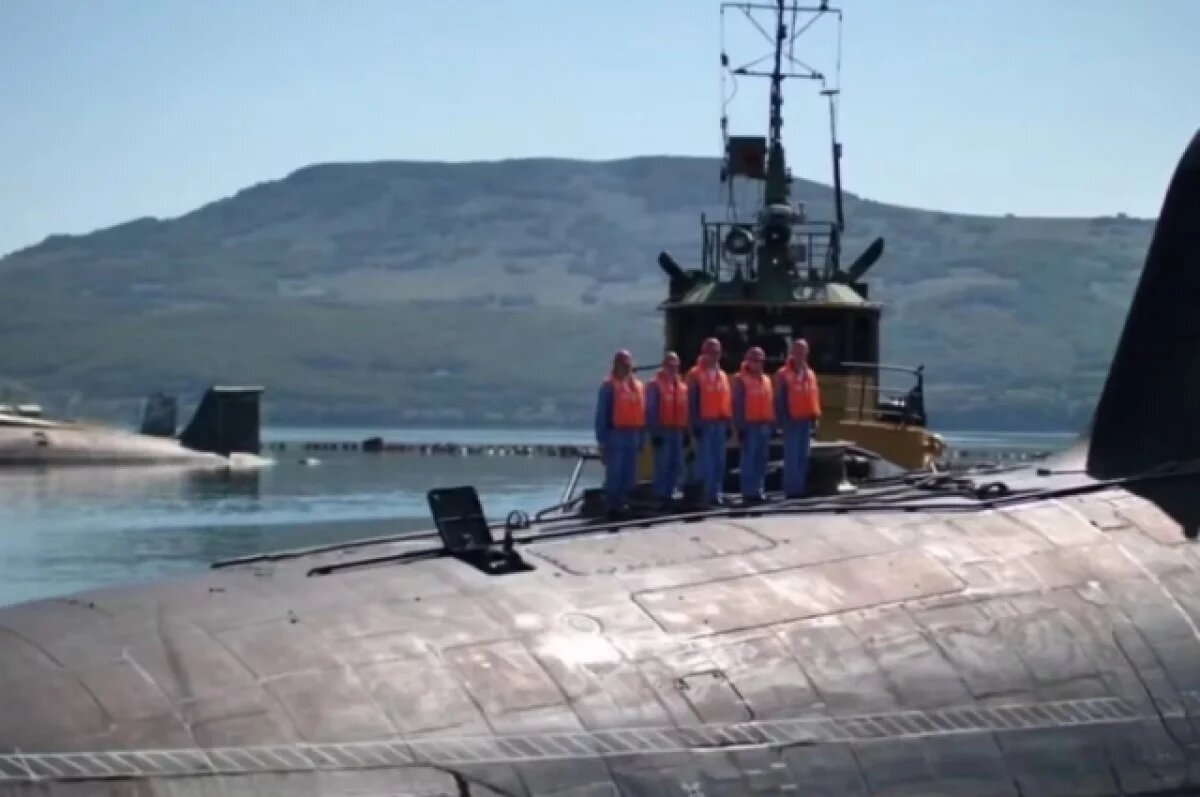    Крейсер «Красноярск» вернулся на Камчатку, пройдя 10 тысяч морских миль