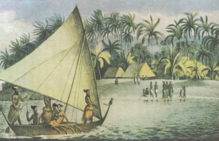 Гавайские острова в XIX веке.