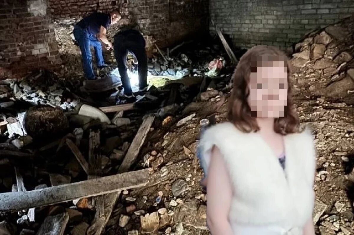    Лежала в подвале.