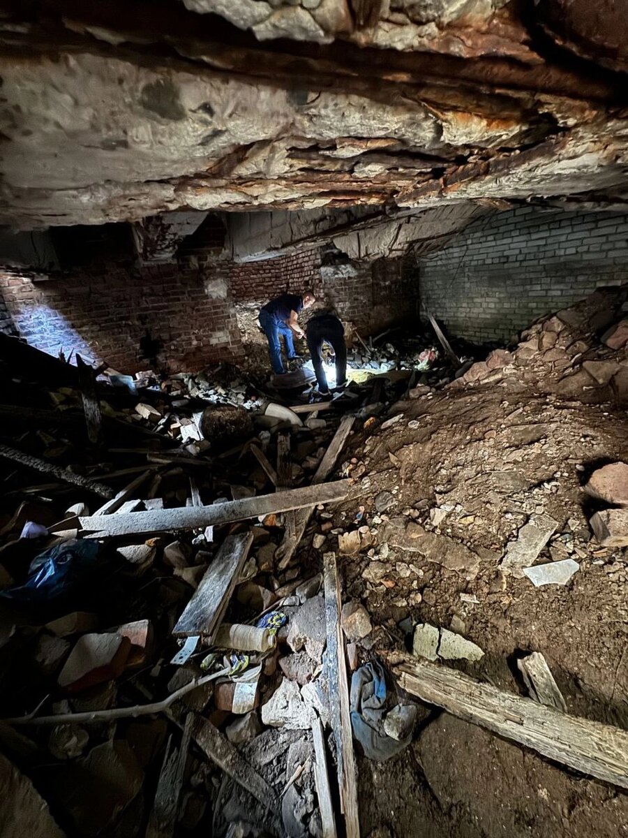    Школьницу нашли в подвале сгоревшей котельной. Фото: Прокуратура Волгоградской области