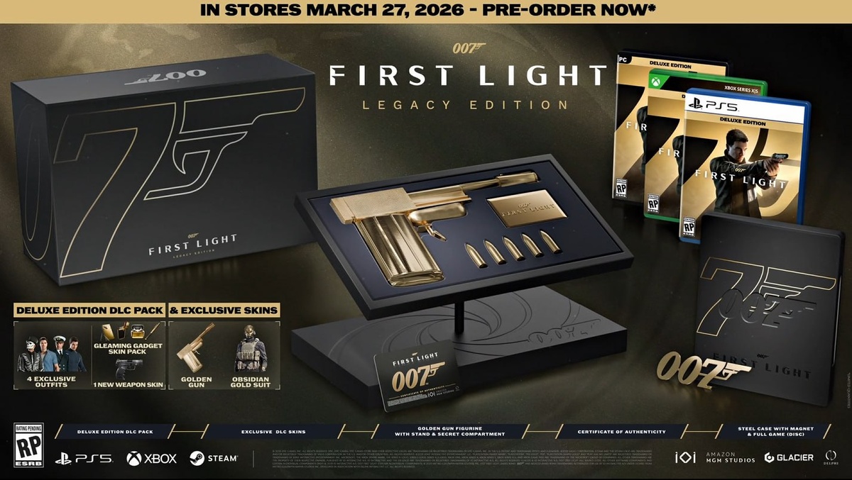 Коллекционное издание 007 First Light