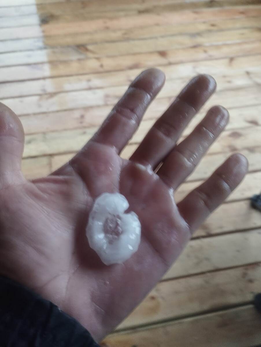 Лед падающий с неба