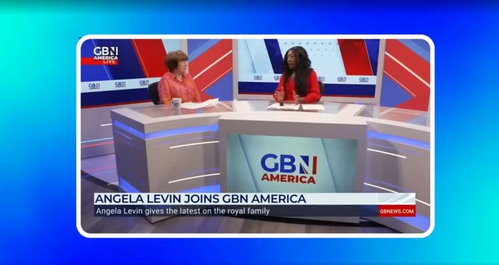 Анджела Левин в эфире GBN America