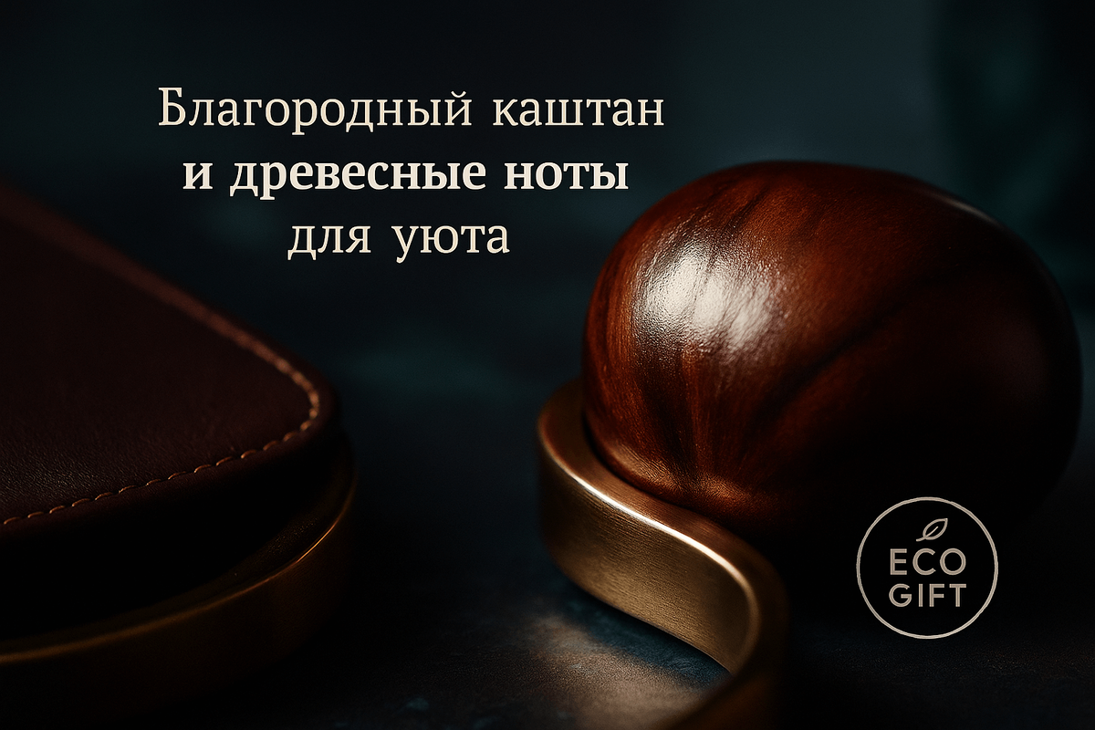    Благородный каштан и древесные ноты для уюта Марина Погодина