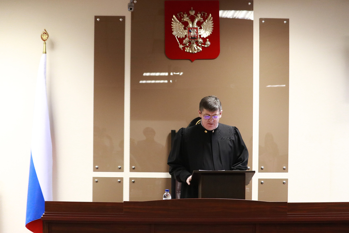 Подсудимой назначили 3,5 года условно.  Фото: ФедералПресс / Максим Артамонов