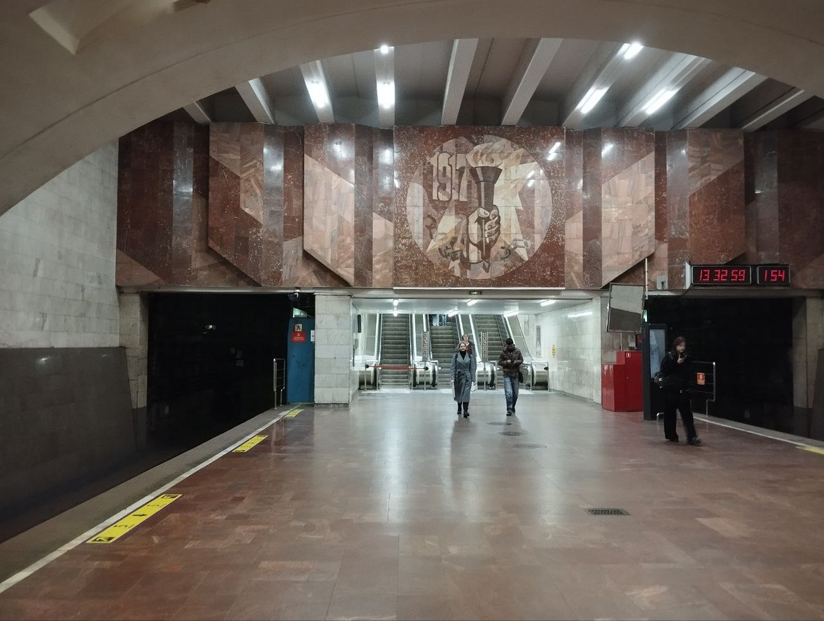 Метро начнет движение.  Фото: Фото: ФедералПресс / Екатерина Ломакина