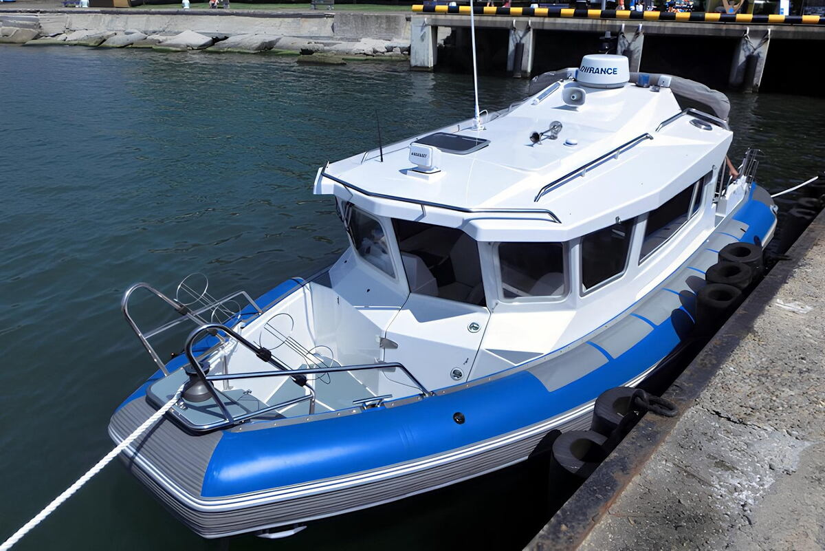   Судно «Скат» проекта «Наутилус-800»