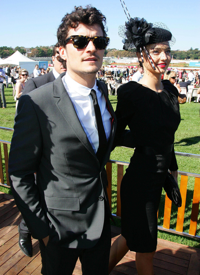    Орландо Блум и Миранда Керр остались друзьями после разводаLegion-Media