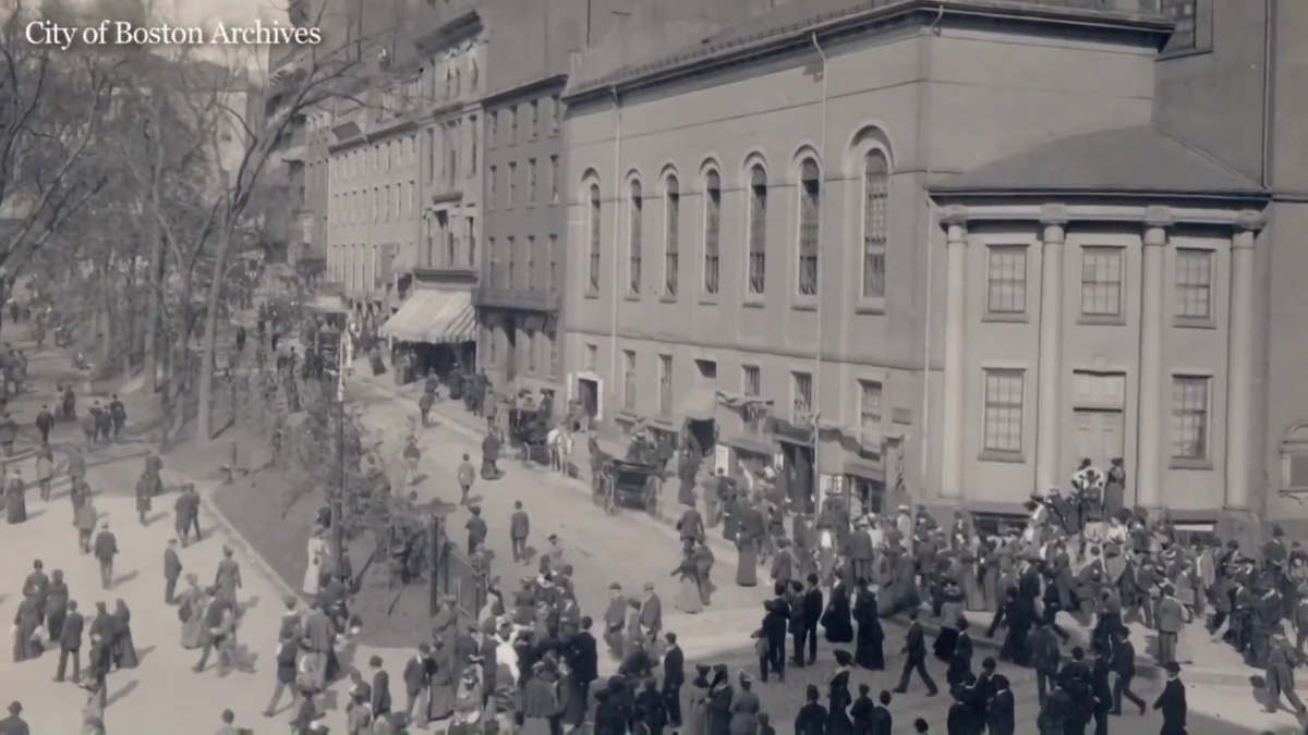 Старый Бостон