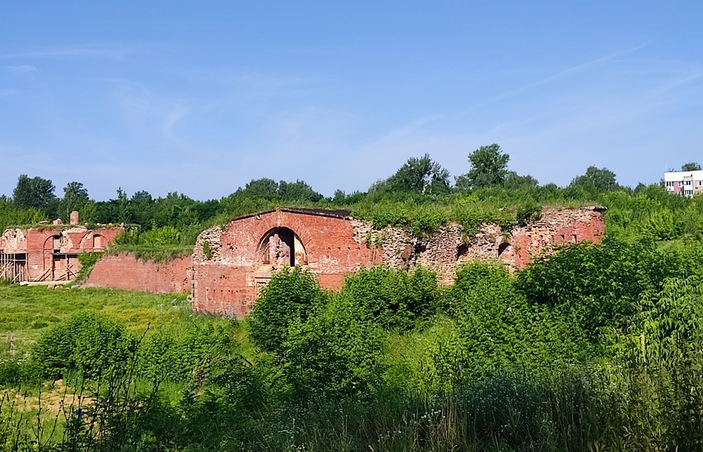 Остатки Бобруйской крепости