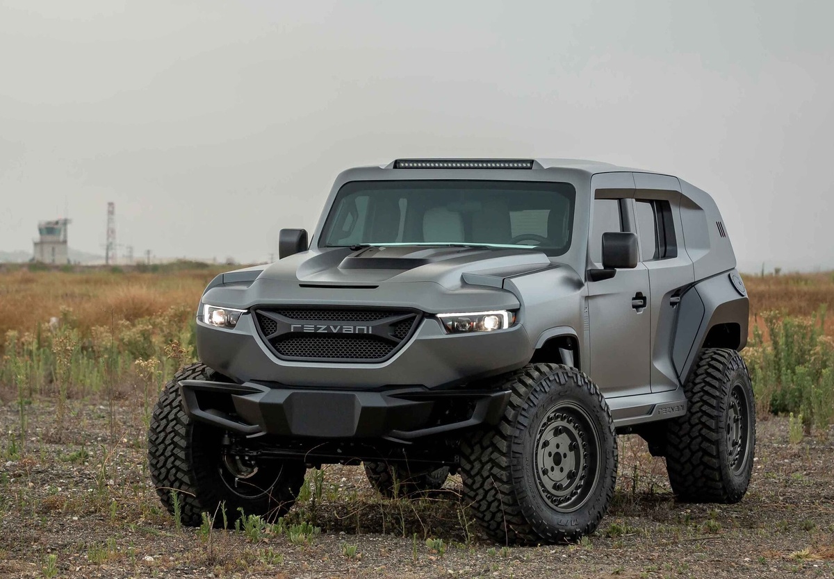Rezvani Tank Military