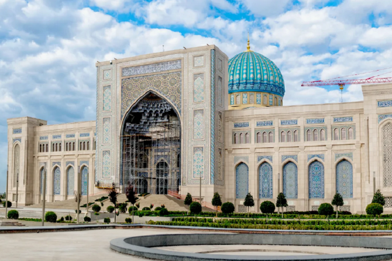 Центр исламской цивилизации. Фото с сайта theartnewspaper.ru