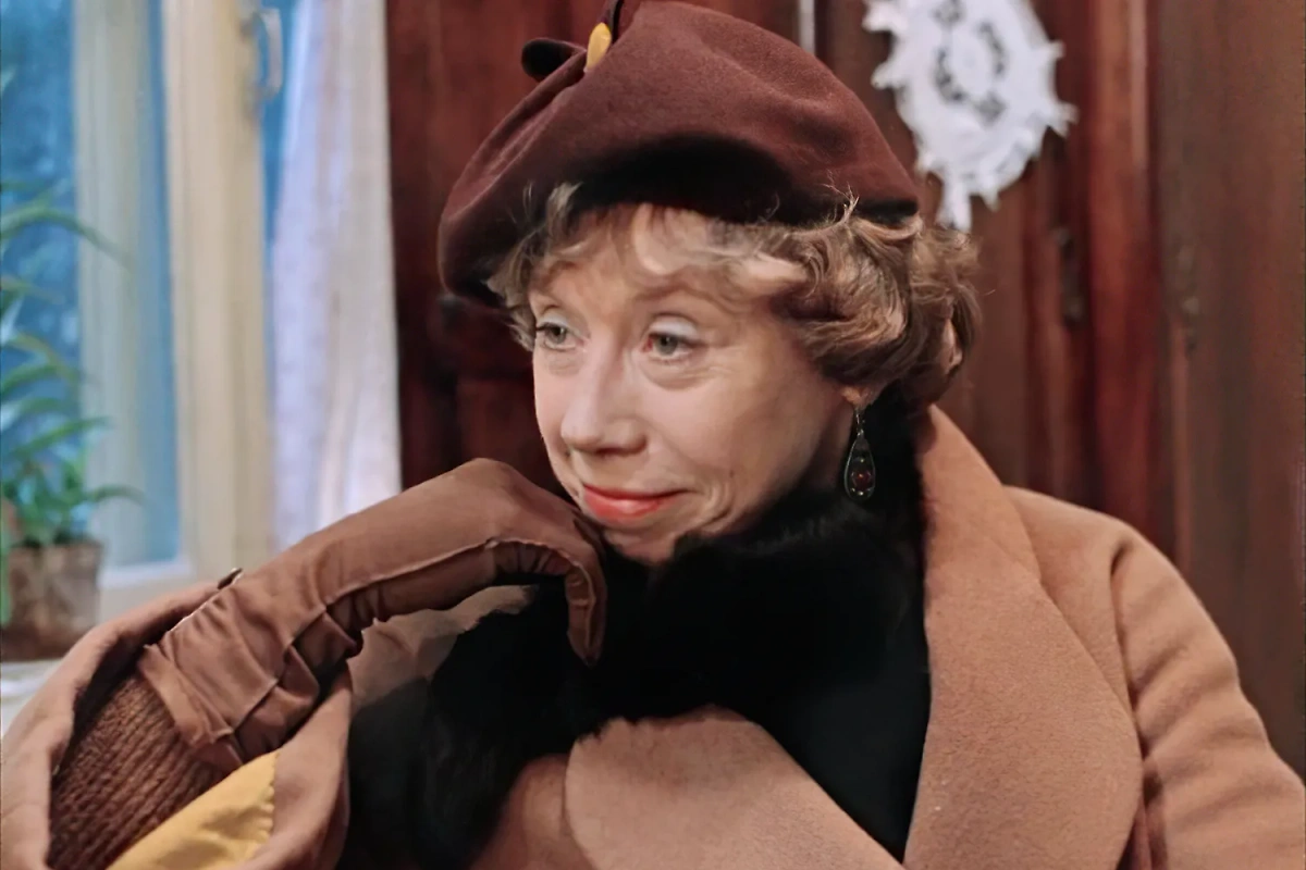 Кадр из фильма «Москва слезам не верит» (1979). Скриншот.