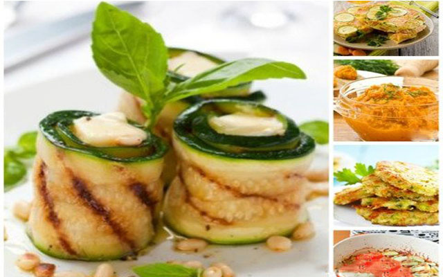 Интересные блюда из кабачков – 5 быстрых рецептов