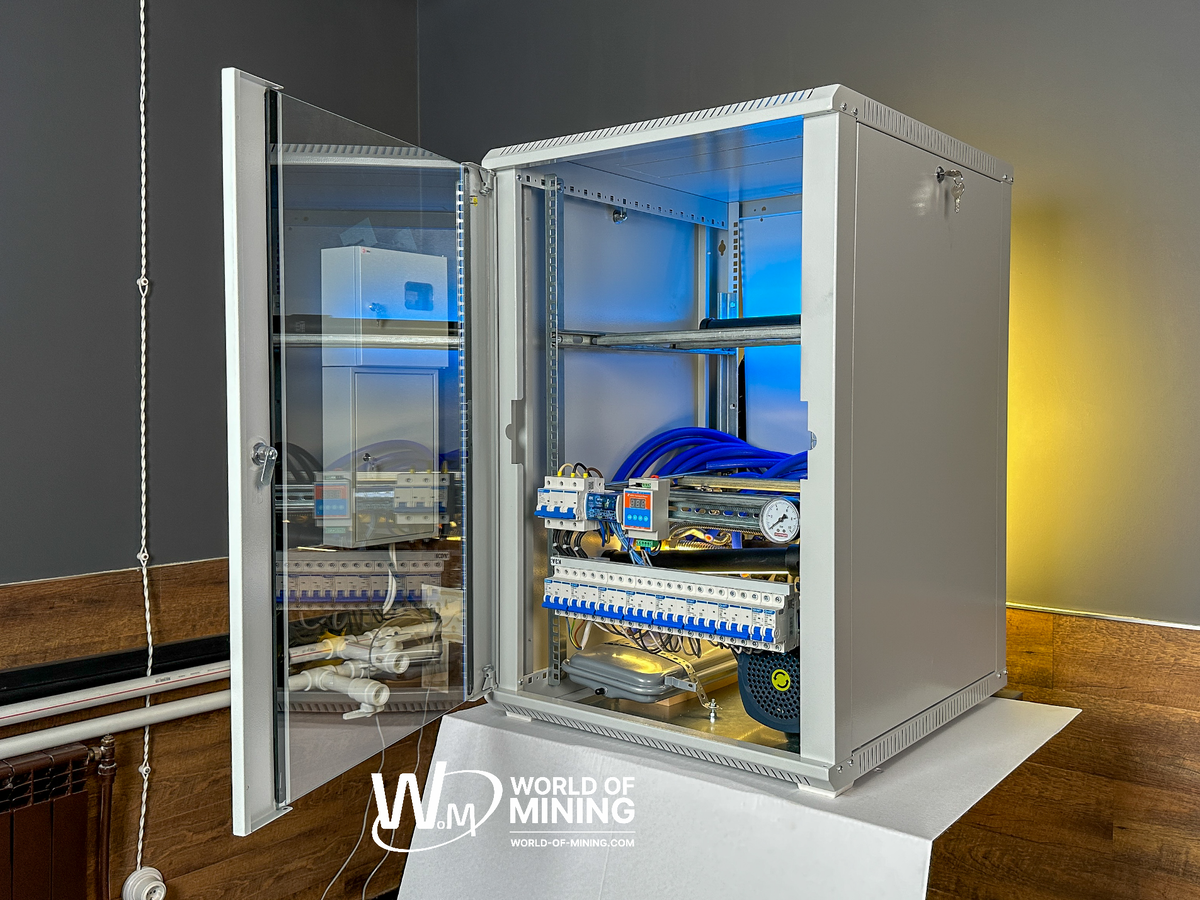 Гидро-стойка ISTRA HYDRO 6 для Whatsminer/Antminer Hydro