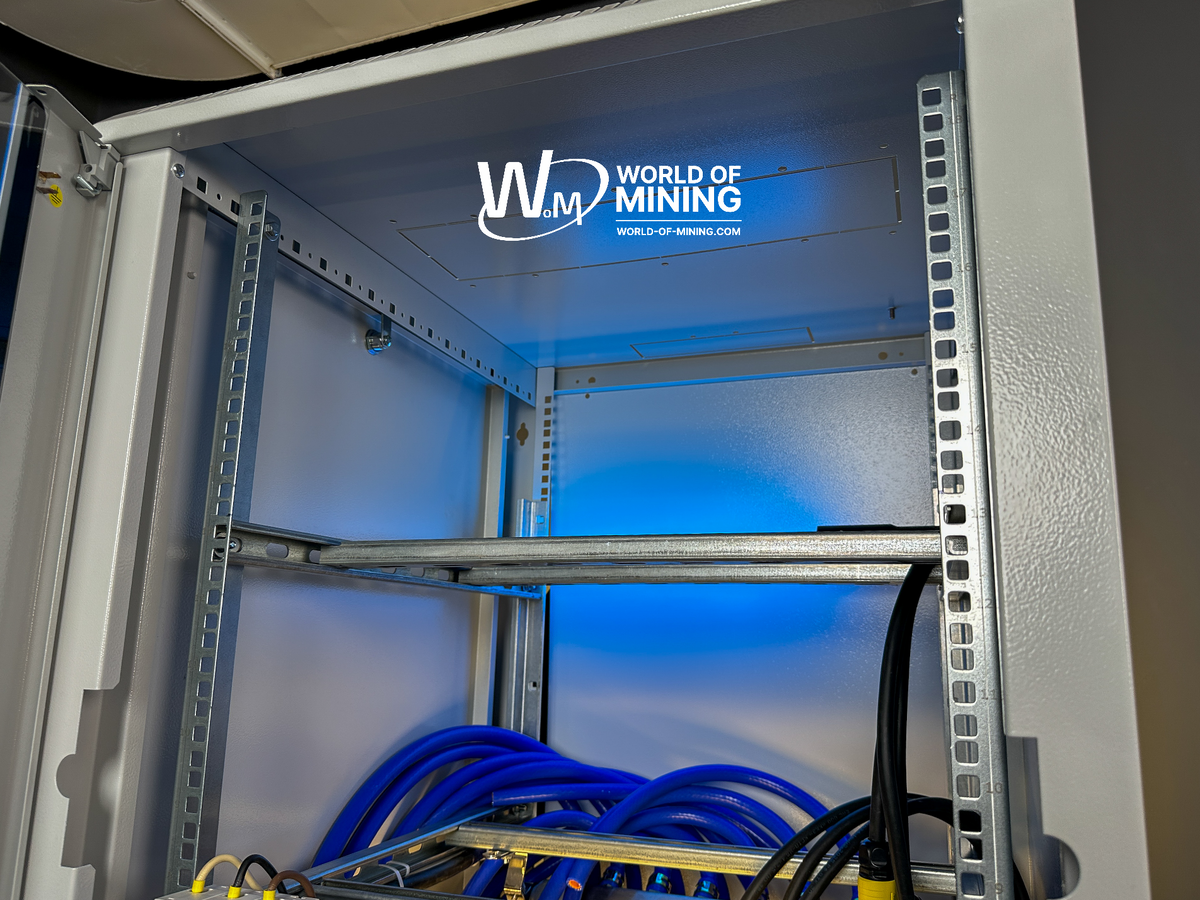 Гидро-стойка. Вид внутри