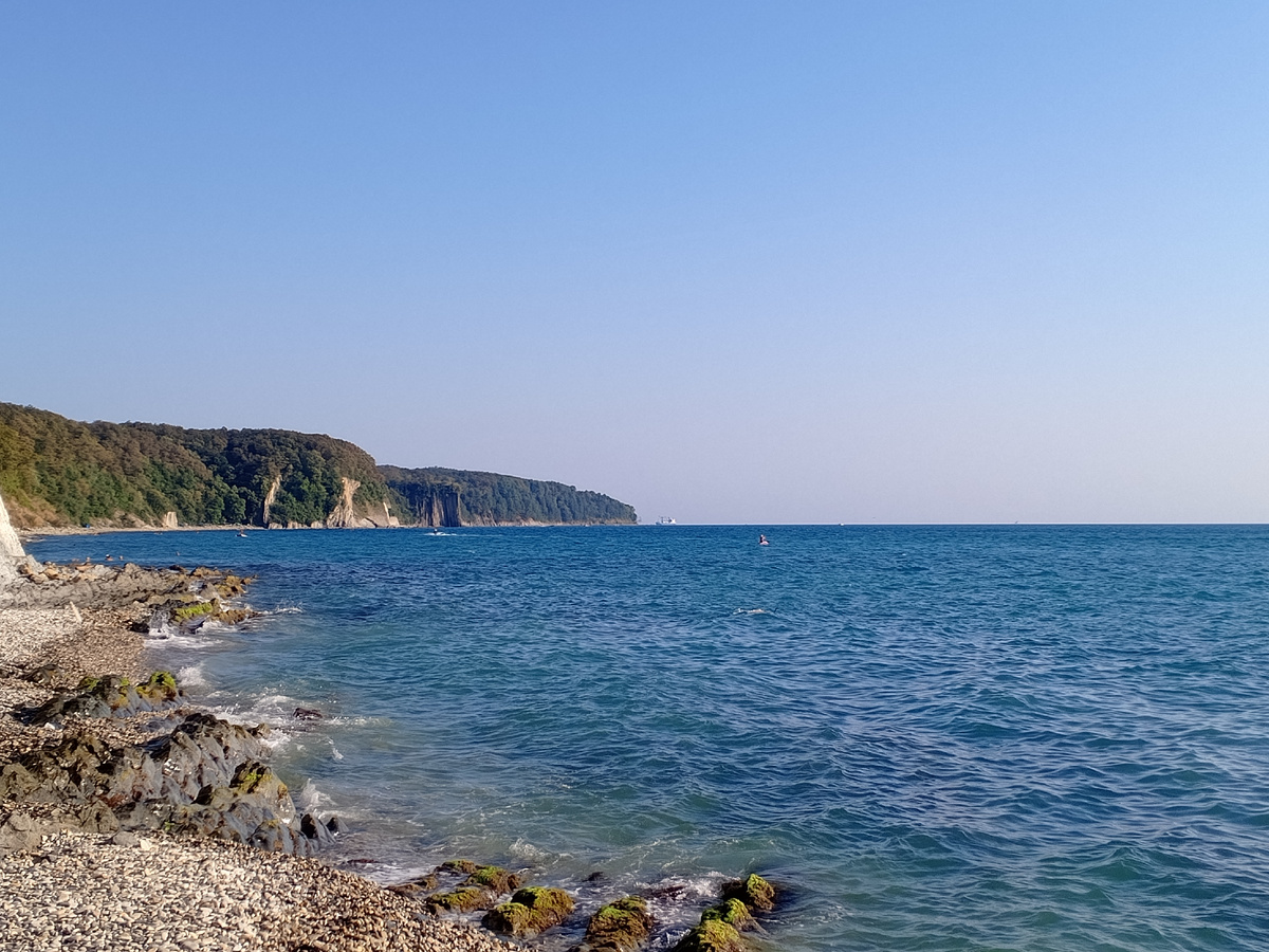 Черное море. Поселок Агой