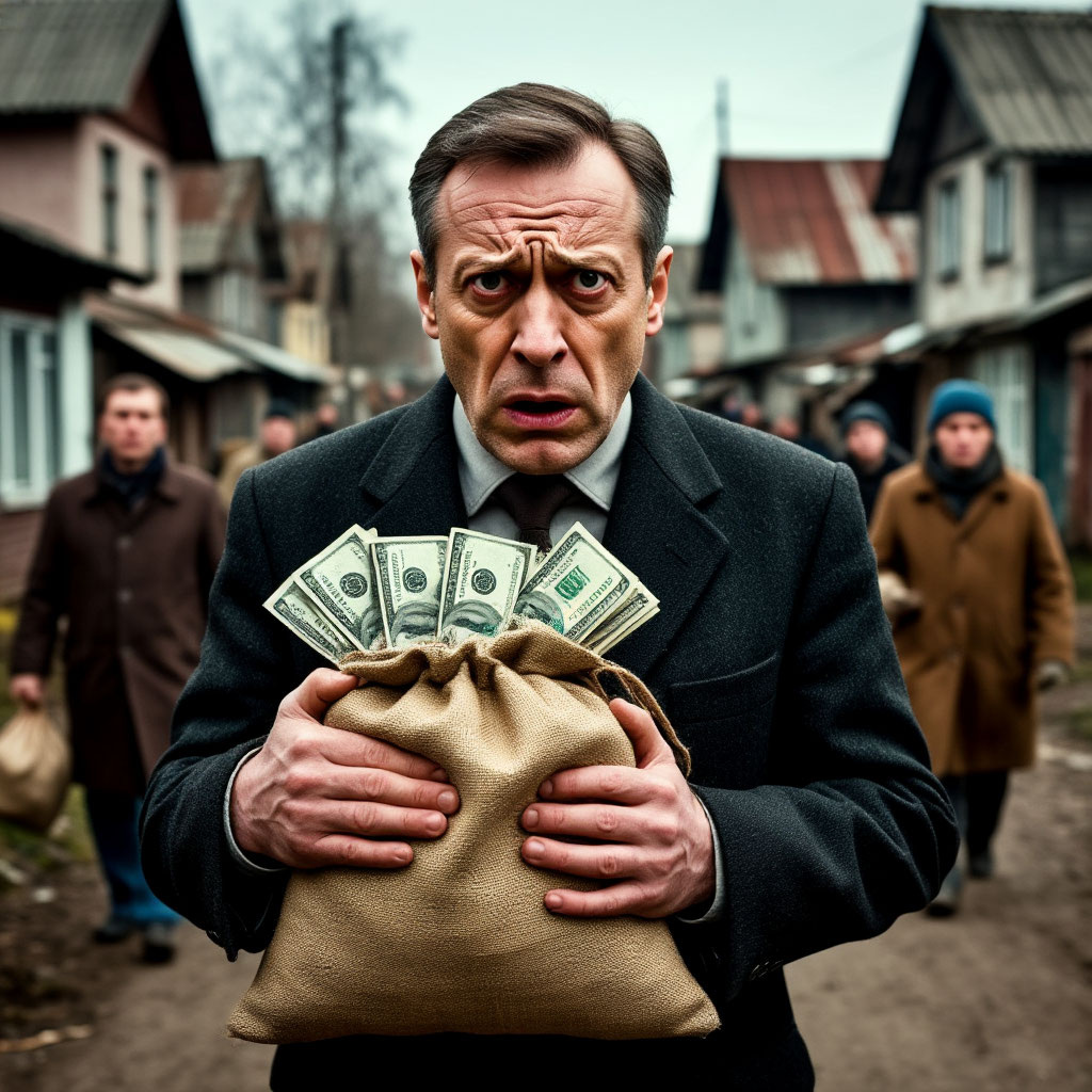 Канад ZS.  Китай взял курс на всеобщую справедливость