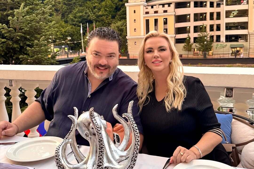 Анна Семенович и Денис Шреер. Фото: Фото: соцсети/@ann_semenovich