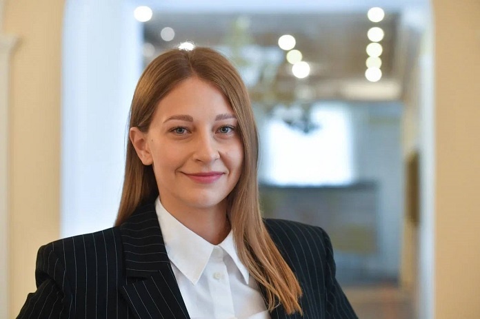    Татьяна Денисова. Фото из ТГ-канала Виталия Хоценко