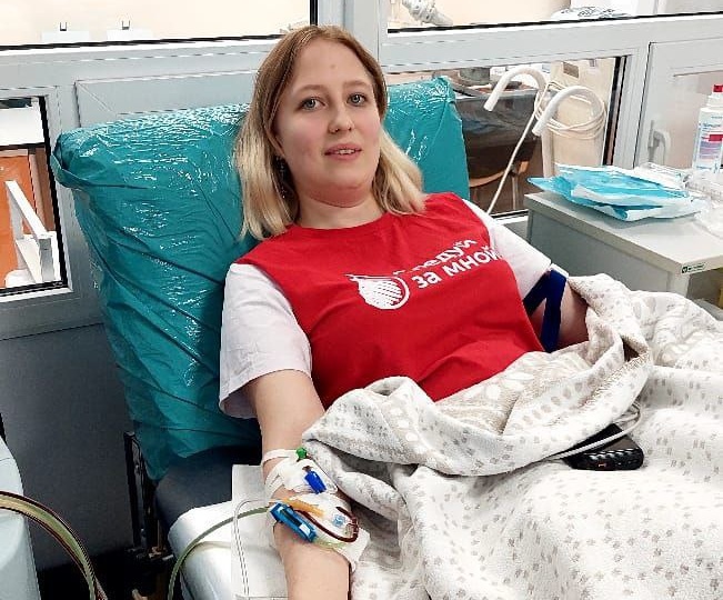 Герой внутри нас: история донора костного мозга