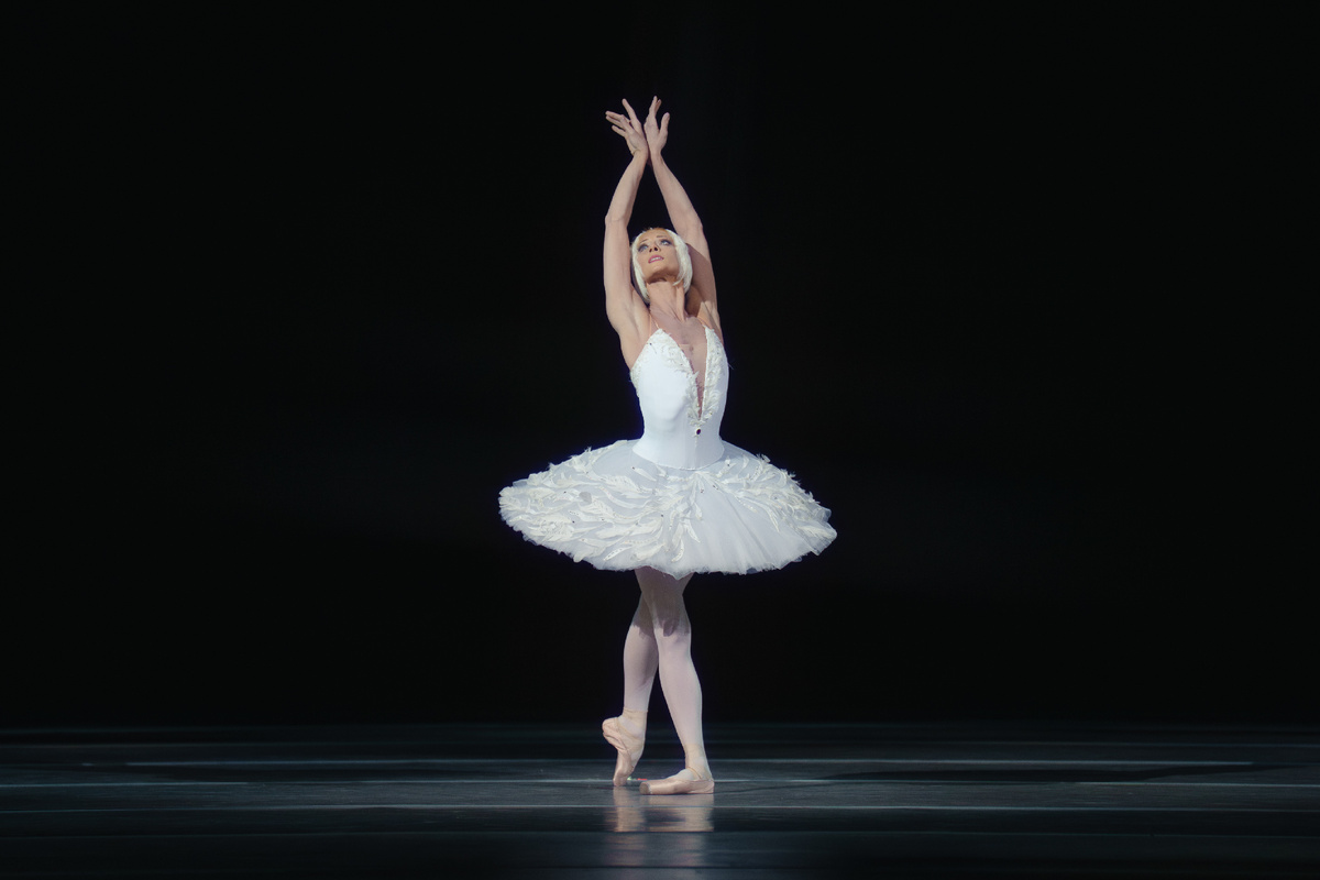 «Умирающий лебедь» Сен-Санса в хореографии Фокина