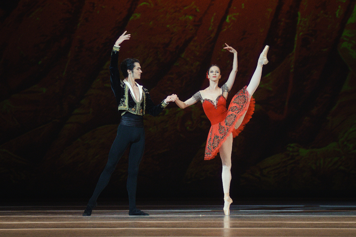 «Дон Кихот» Минкуса 