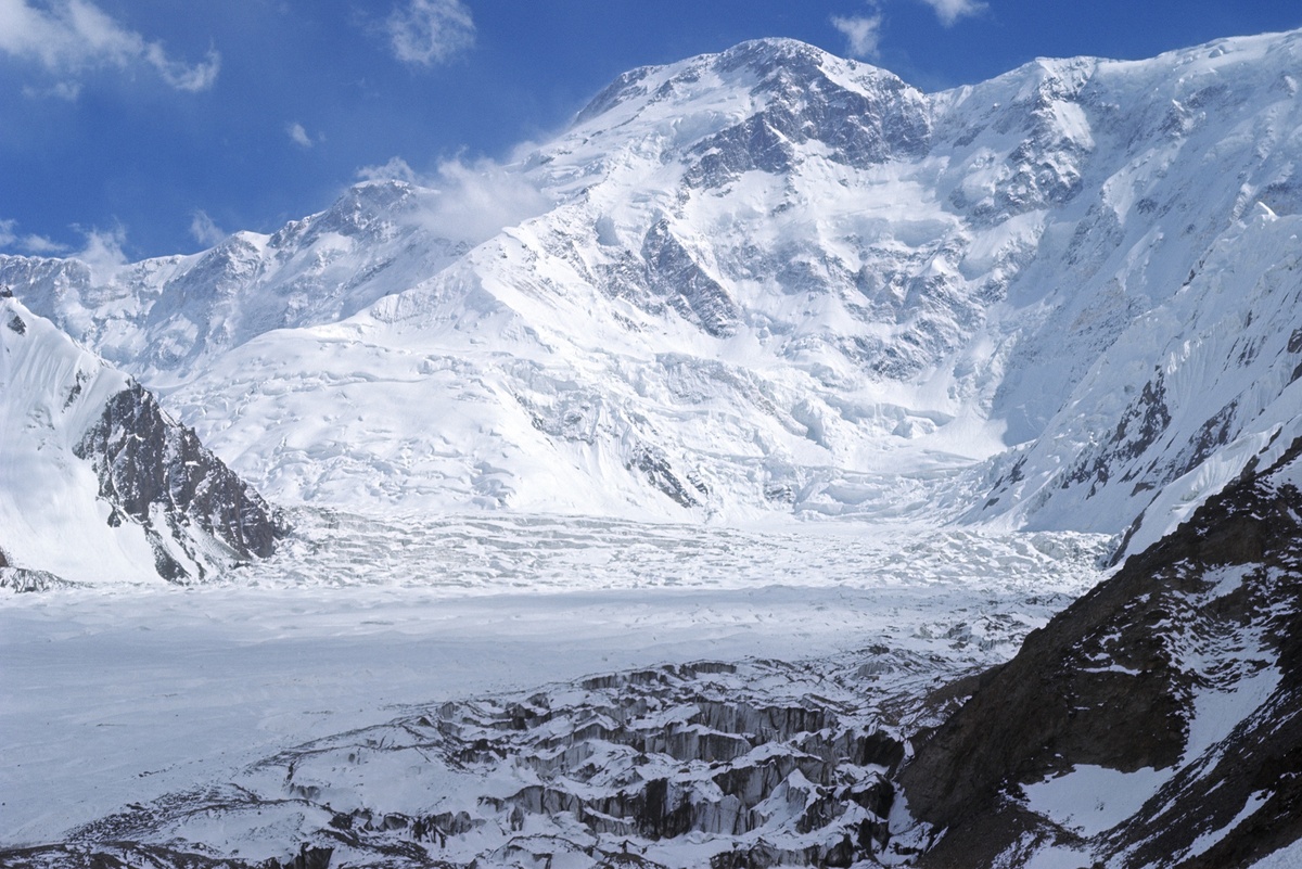 Пик Победы. Из сети.