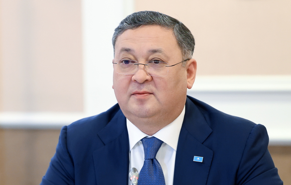    Министр иностранных дел Казахстана Мурат Нуртлеу  Пресс-служба МИД РФ/ТАСС