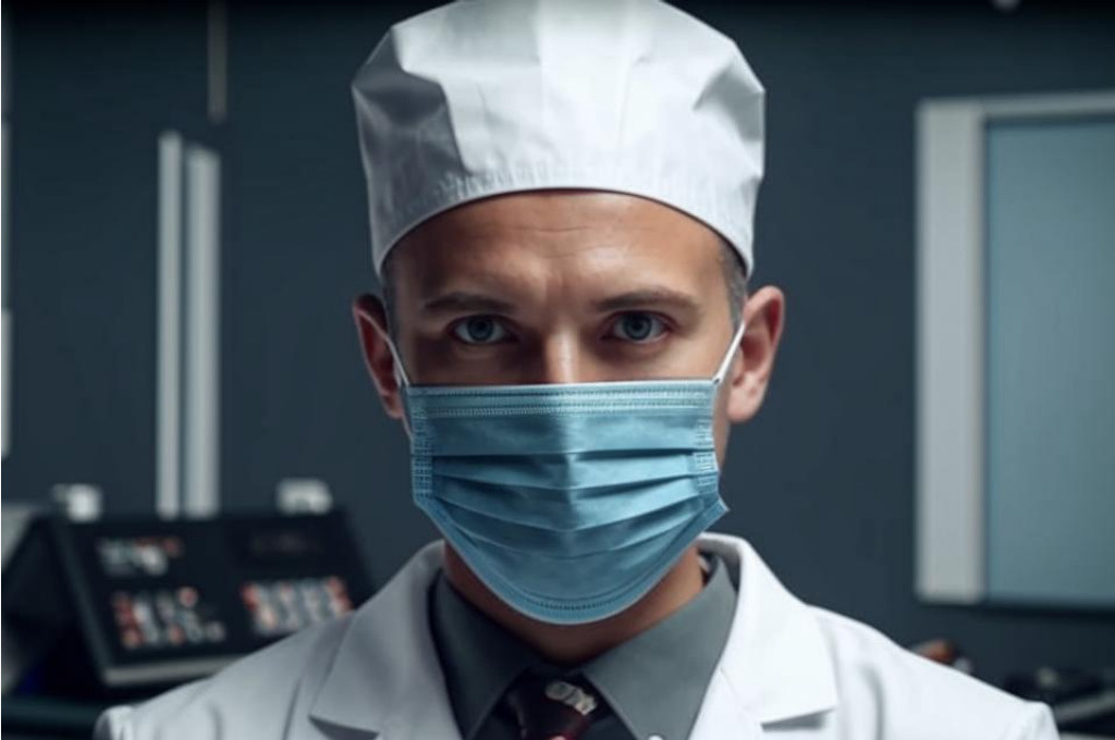    Фото смоделировано нейросетью