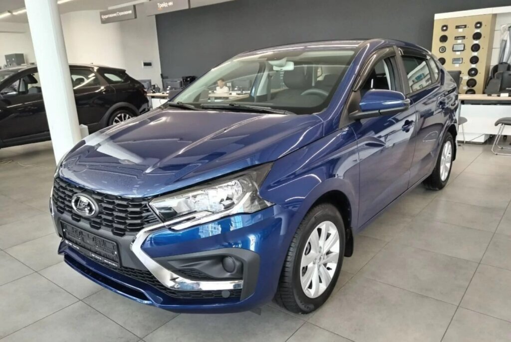 Вид Iskra спереди