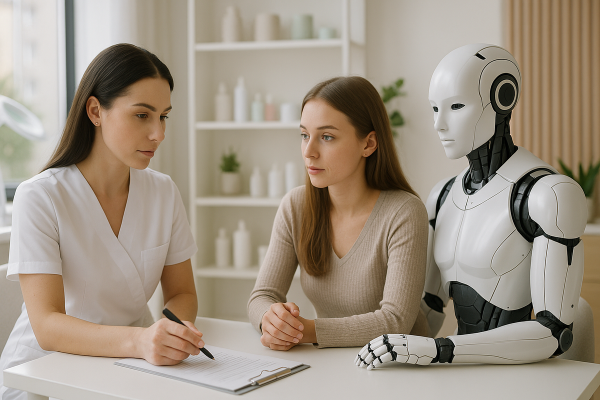    Чат бот для центра красоты и здоровья: интеграция всех услуг в одном решении admin