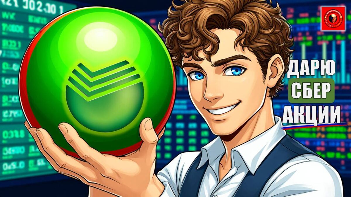 Имя счастливчика, которому достанется Акция СБЕР-Банка, уже определено!