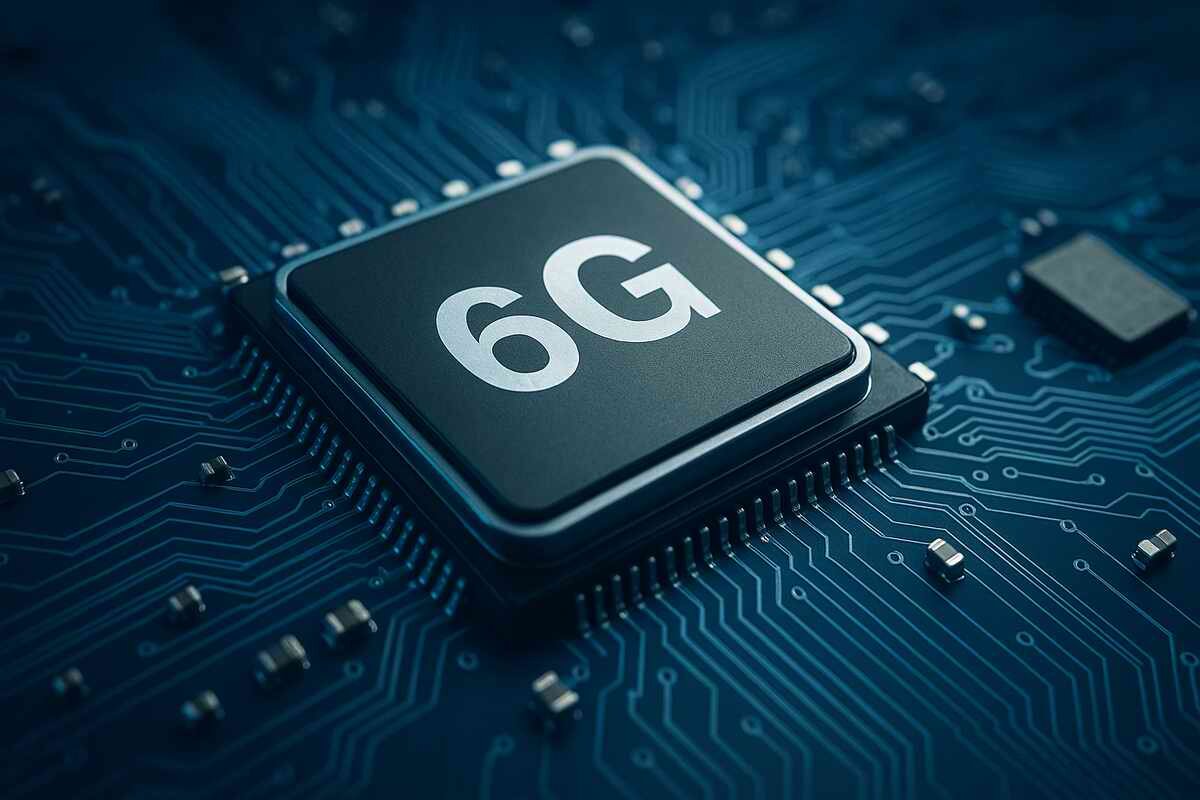 Чип 6G в 10 раз быстрее 5G