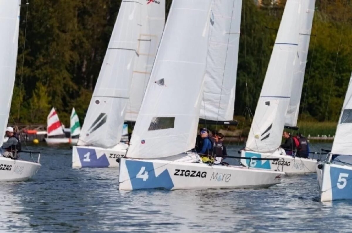   13 сентября в Ижевске состоится финал кубка по парусной регате