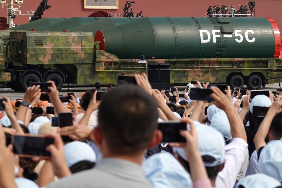   Китайская ДФ-5Ц – это не новая ракета, в ее основе это технологии 60-70-х годов REUTERS