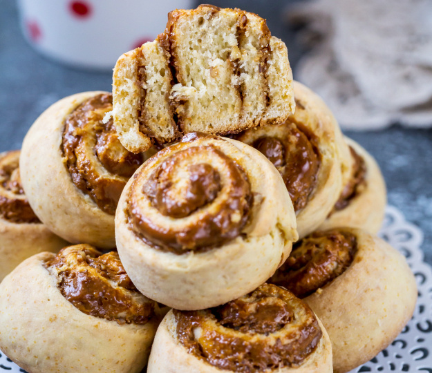 Мягкое печенье с орехами и сгущёнкой делаем за 30 минут, вкусно и нарядно, как мы любим