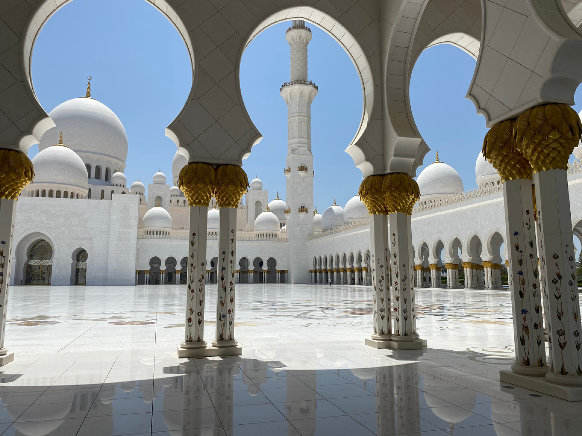 Мечеть Шейха Зайда