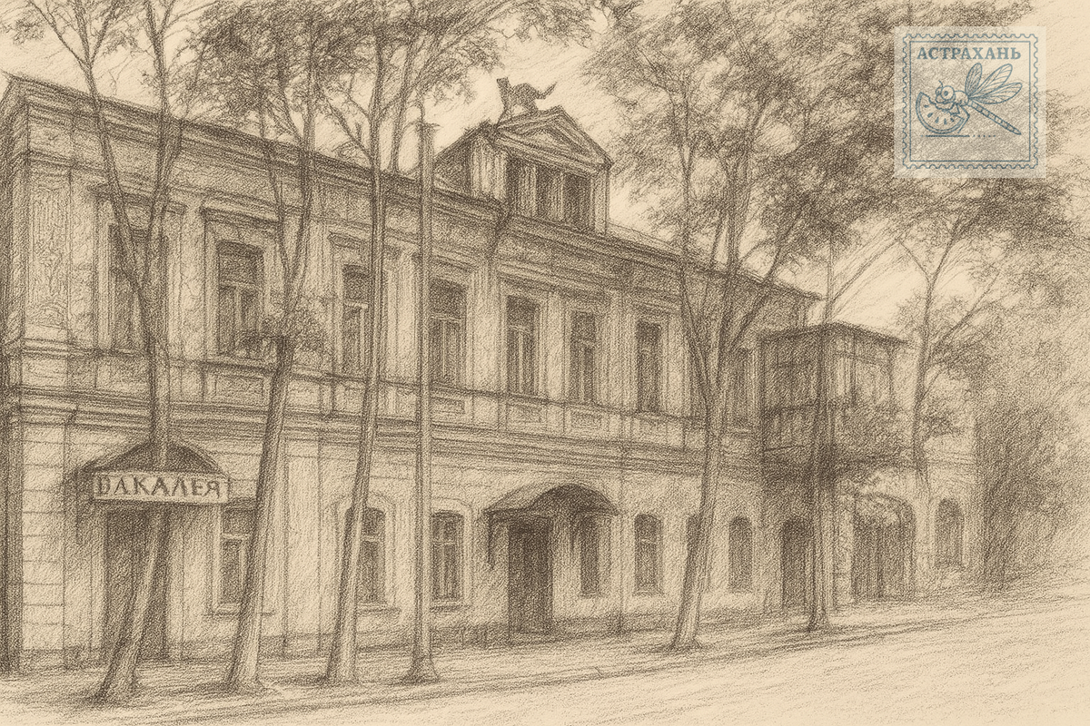 Когда-то усадьба Чурбакова могла выглядеть именно так...