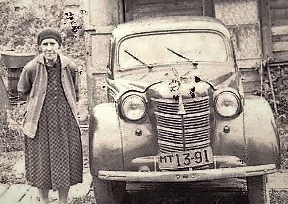 Медведева Зинаида Агафангеловна. Конец 1960- ых годов