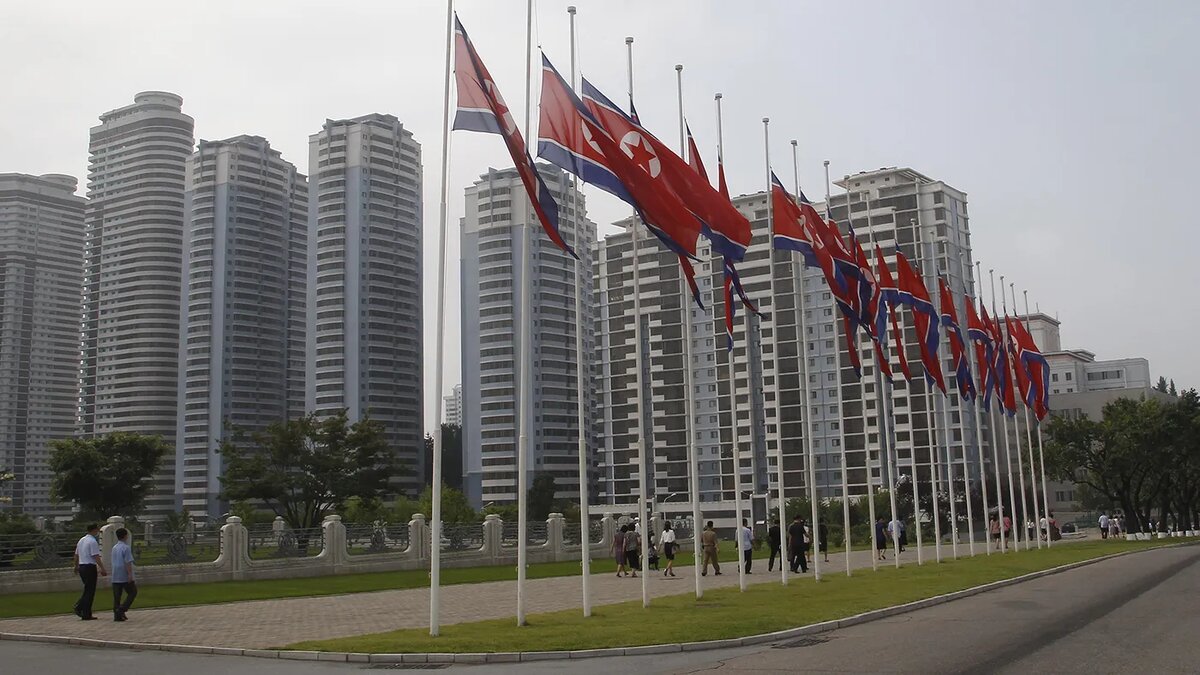   Jon Chol Jin / AP- Пхеньян, КНДР