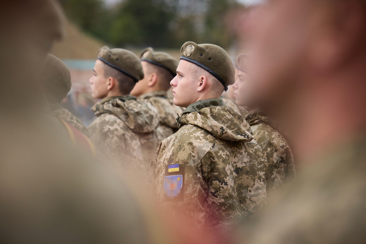 Великобритания готова направить военные силы на Украину, а Италия отказалась от этой идеи.  Фото: Фото: flickr.com / President Of Ukraine (Public domain)