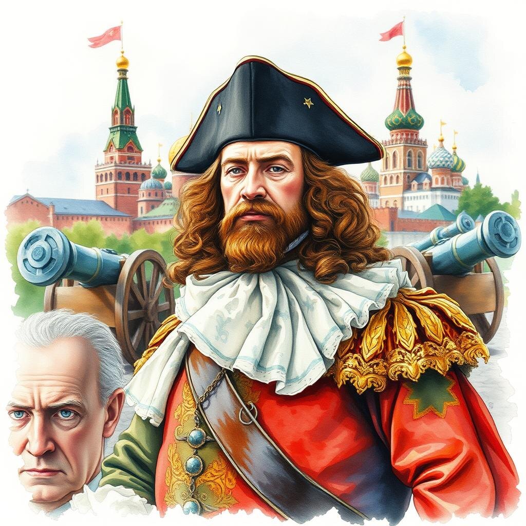 Изображение автора. Болонские мастера на службе у русского царя